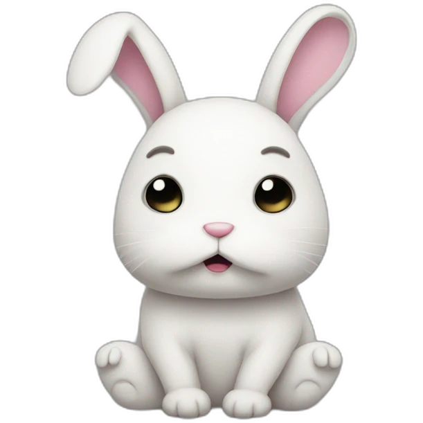 sad bunny emoji