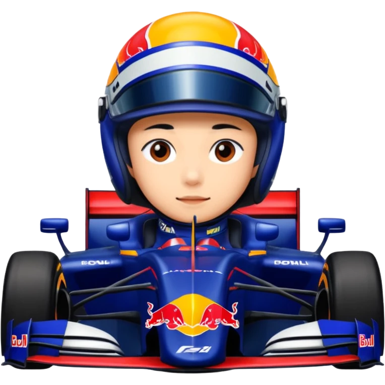 Yuki Redbulls F1 emoji