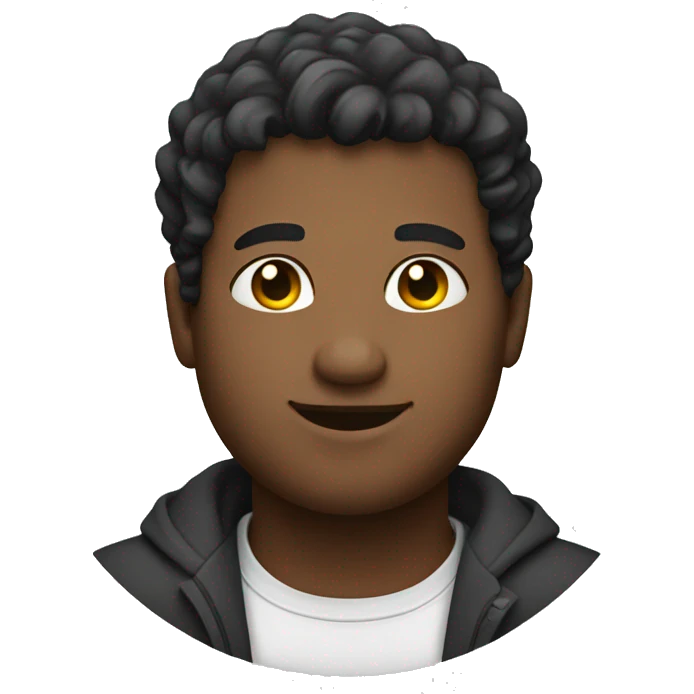 Curvy male emoji