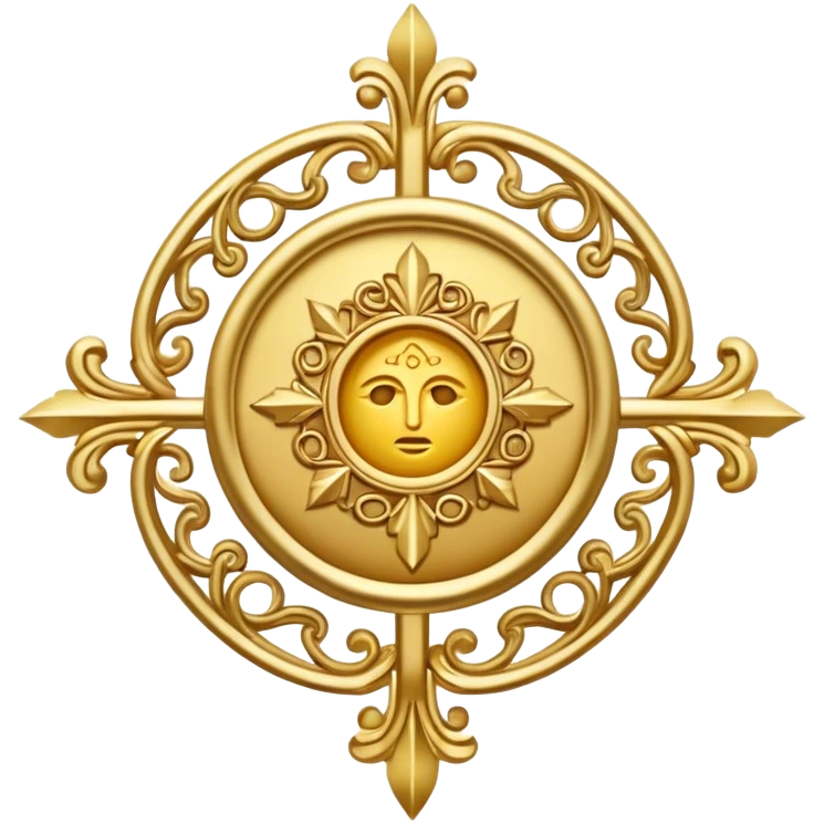 Apostle's emblem emoji