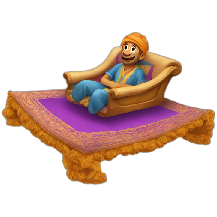 magic carpet ride emoji