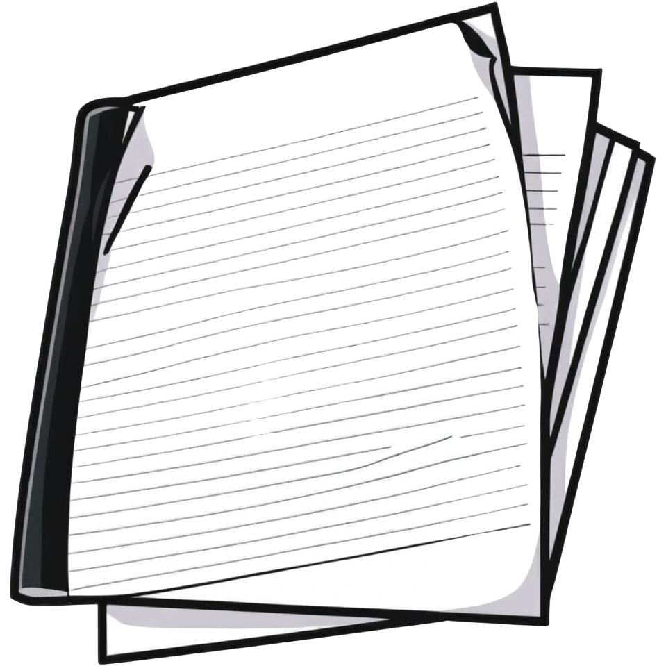 paper sheet emoji