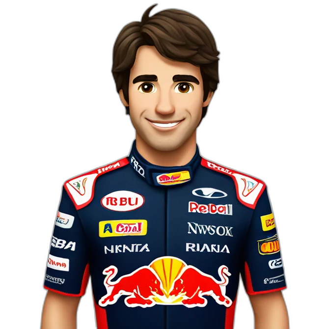 checo perez f1 redbull emoji