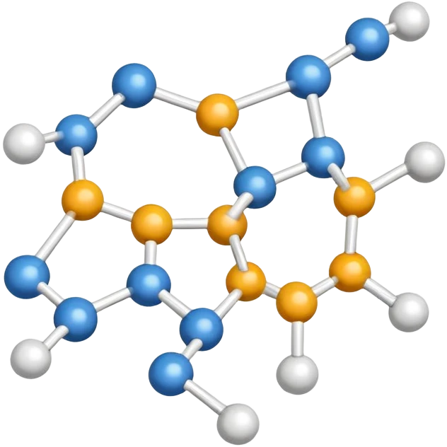 Vitamin E molecular structure chemical formula emoji
