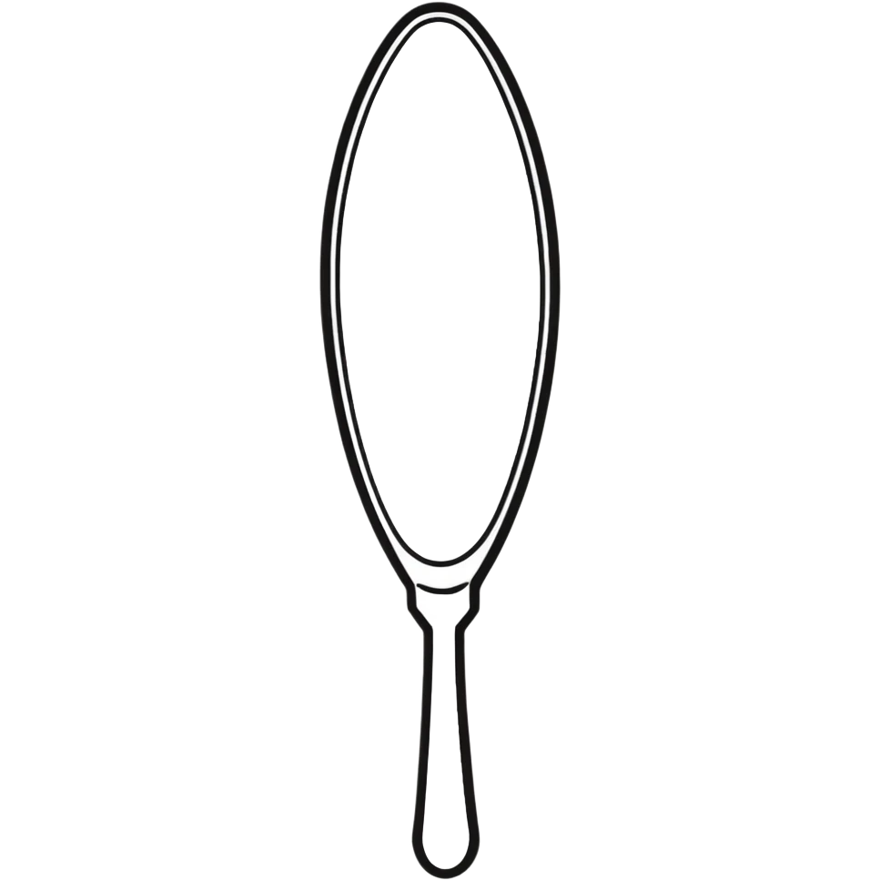 kaşık adam, a character made from a spoon, cartoonish sticker style emoji