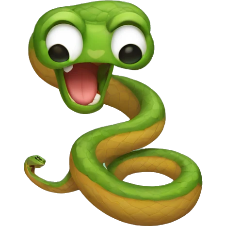 slithery snake emoji