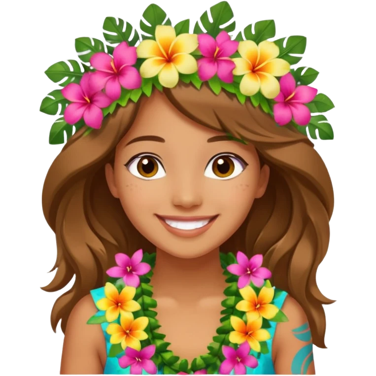 Maia kaeloha from lilo and stich emoji