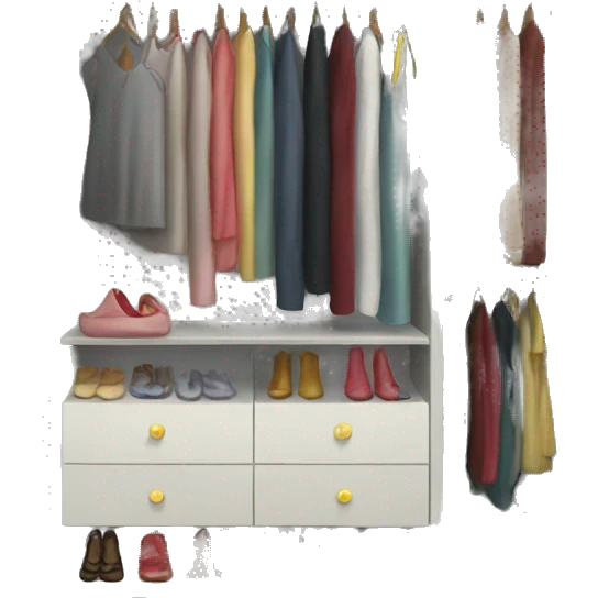 wardrobe emoji