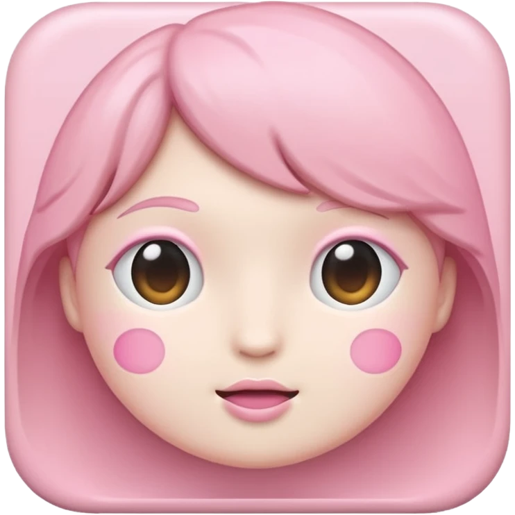 pink emoji