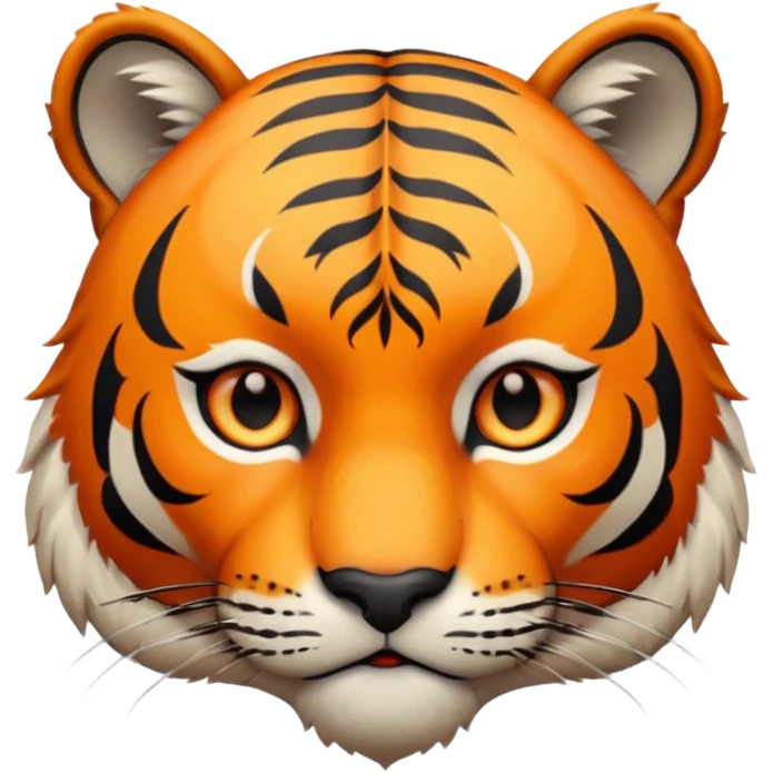 tiger face emoji
