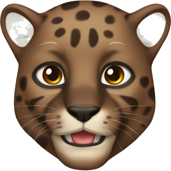 brown panther emoji