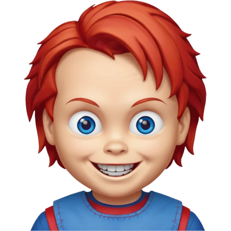 Chucky emoji