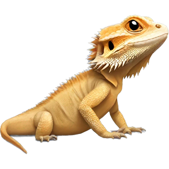 Bearded dragon  emoji