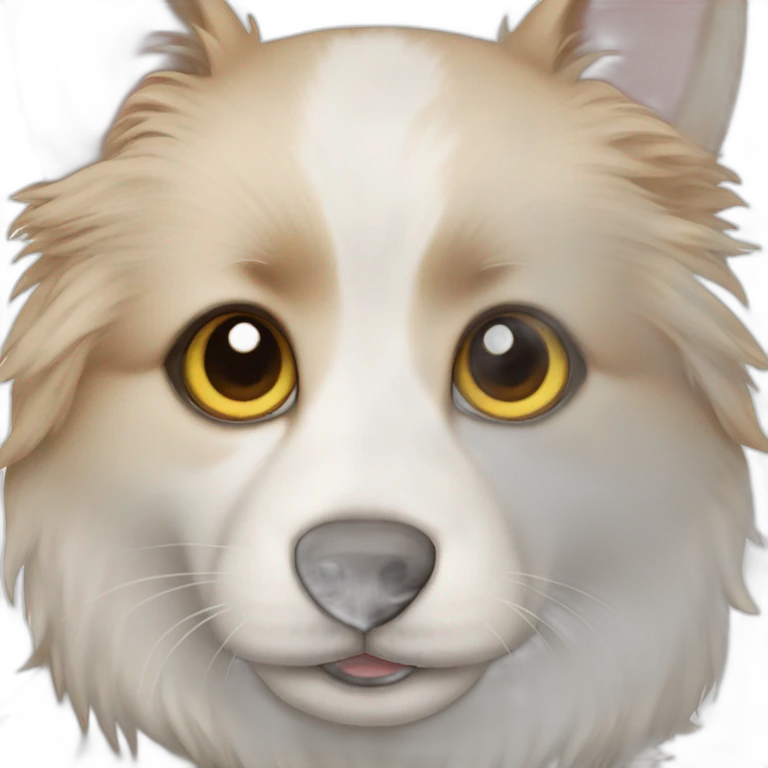 dog-cat emoji