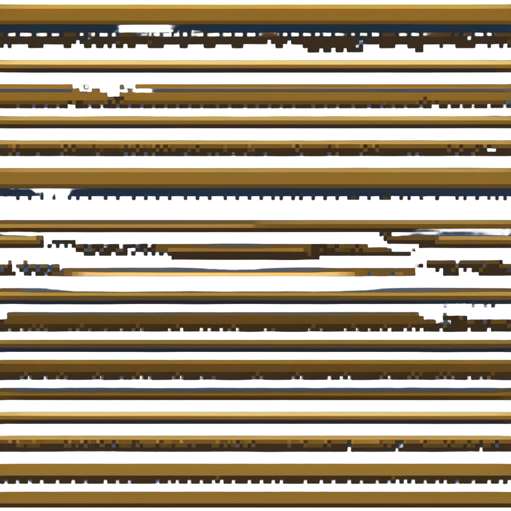 brass casing from Create mod, Minecraft pixel art style, golden-brown metallic texture emoji