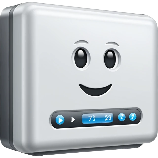 air conditioner emoji