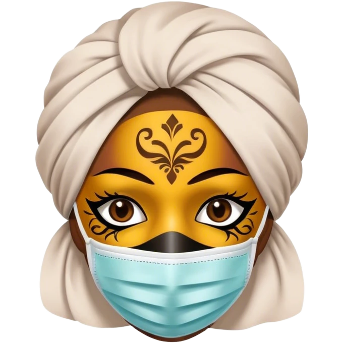 Female robber emoji