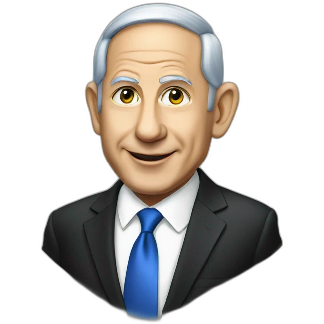 Netanyahu  emoji