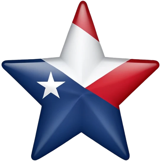Texas flag emoji