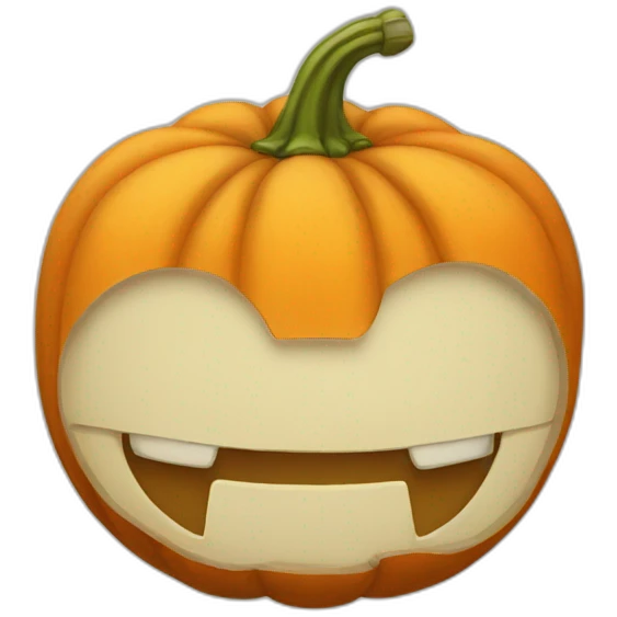 citrouille emoji