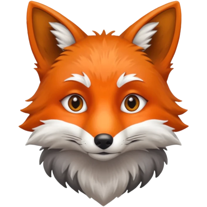 孤独的狐狸老人 emoji