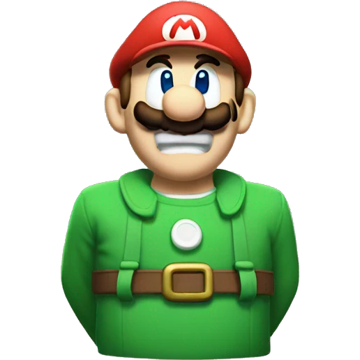 Luigi's Mansion emoji