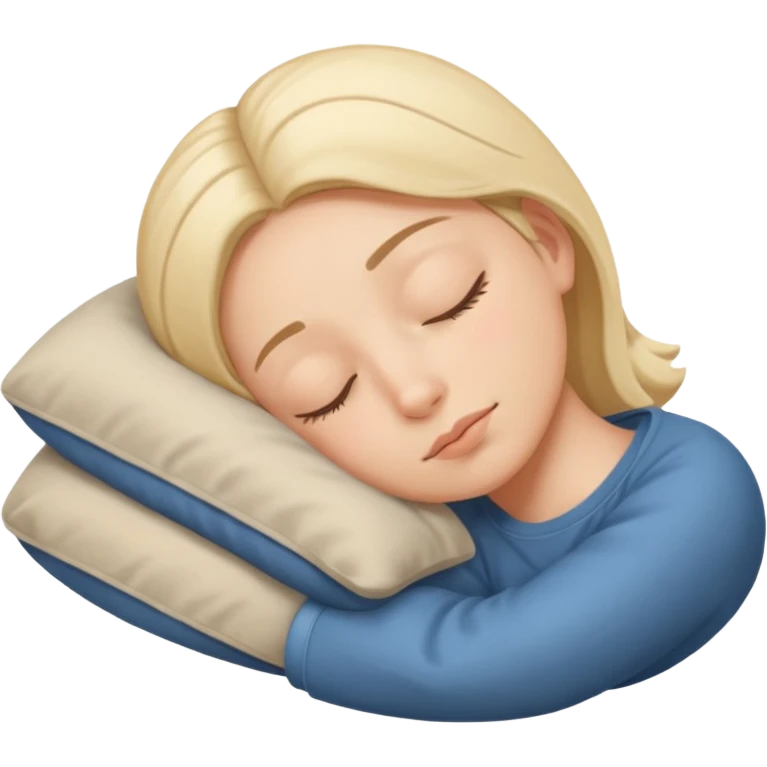 Sleeping emoji