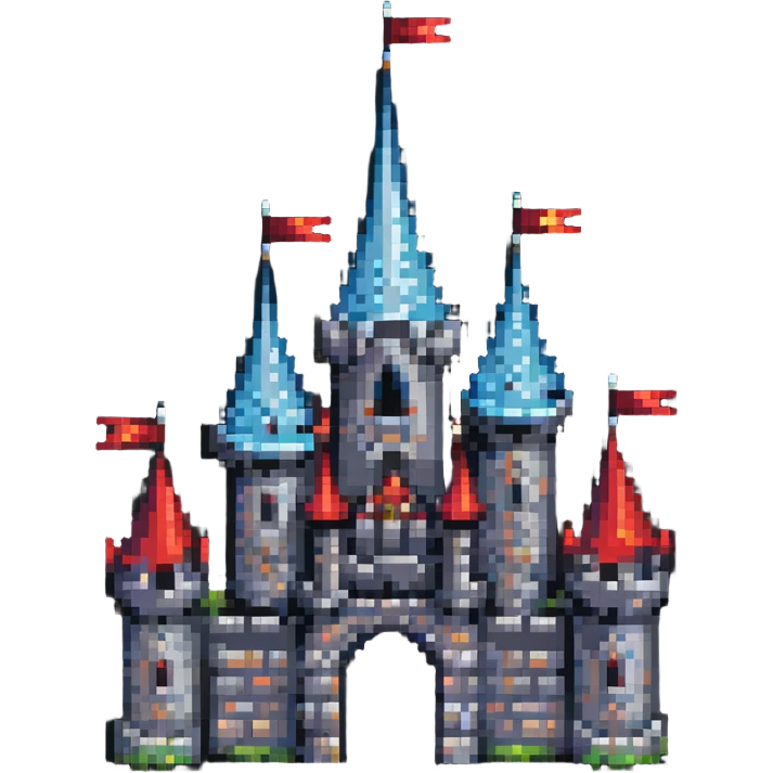 fantasy castle emoji