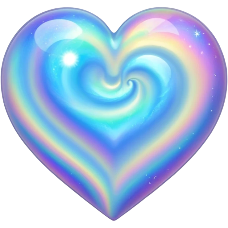 stars opalite heart galaxy opalite emoji