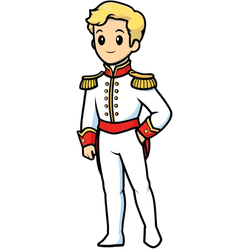 Prince Charming from Disney emoji