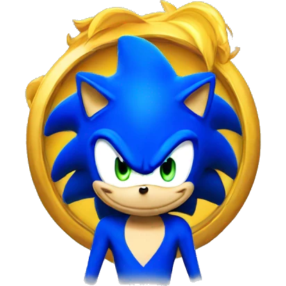 sonic emoji