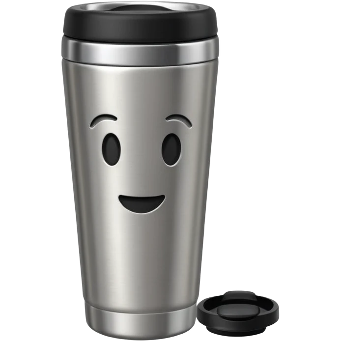 travel mug emoji