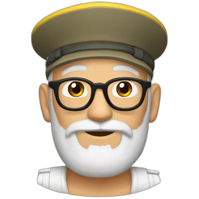 Captaine roshi emoji