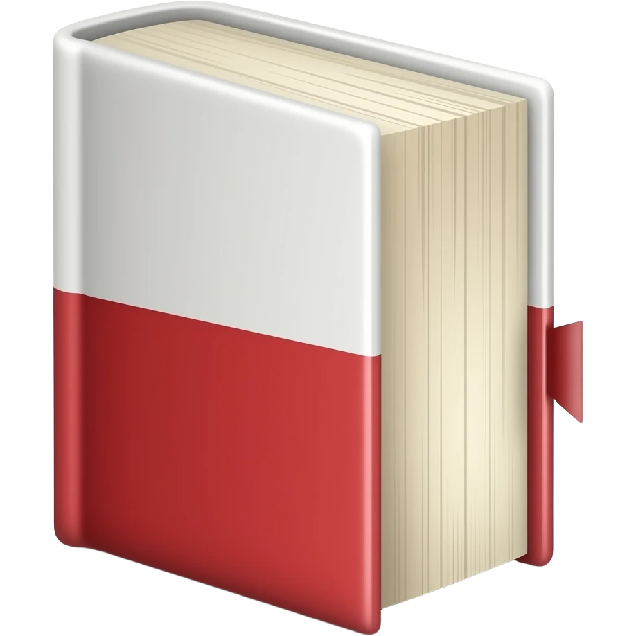 polish book emoji