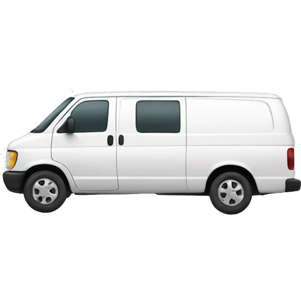 White van emoji