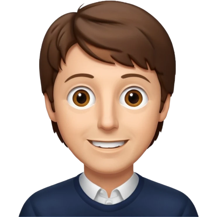 Paul McCartney emoji