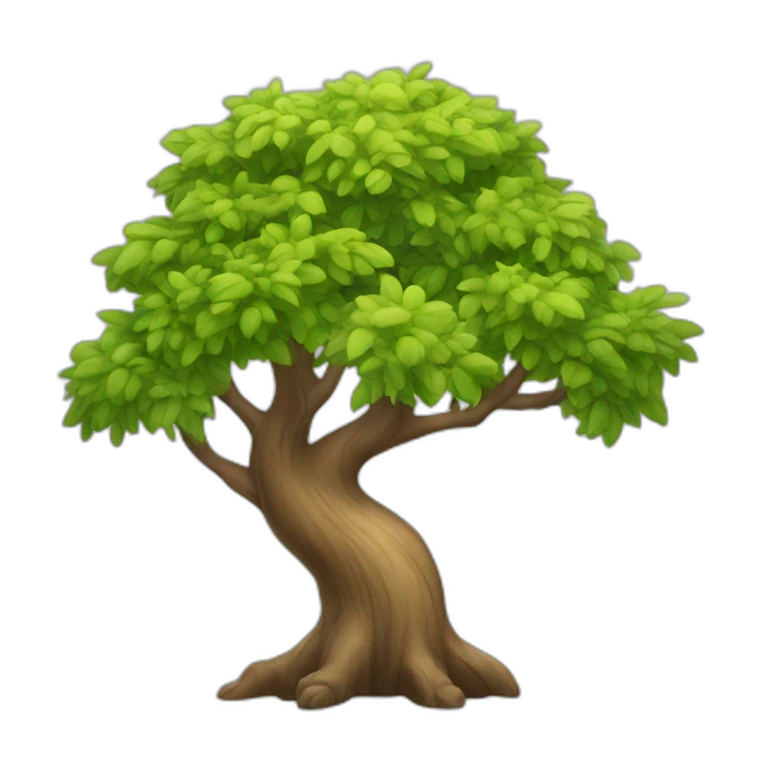 Arbre à chat emoji
