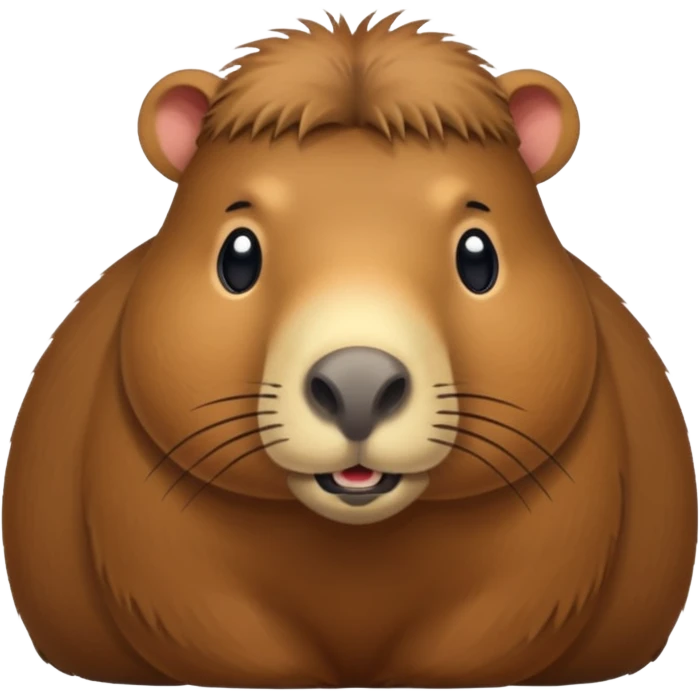 Capibara emoji