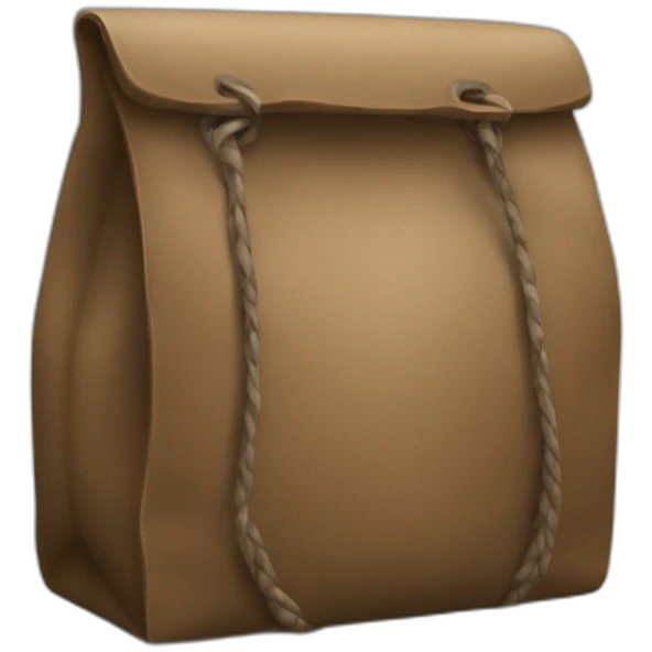 bag study emoji