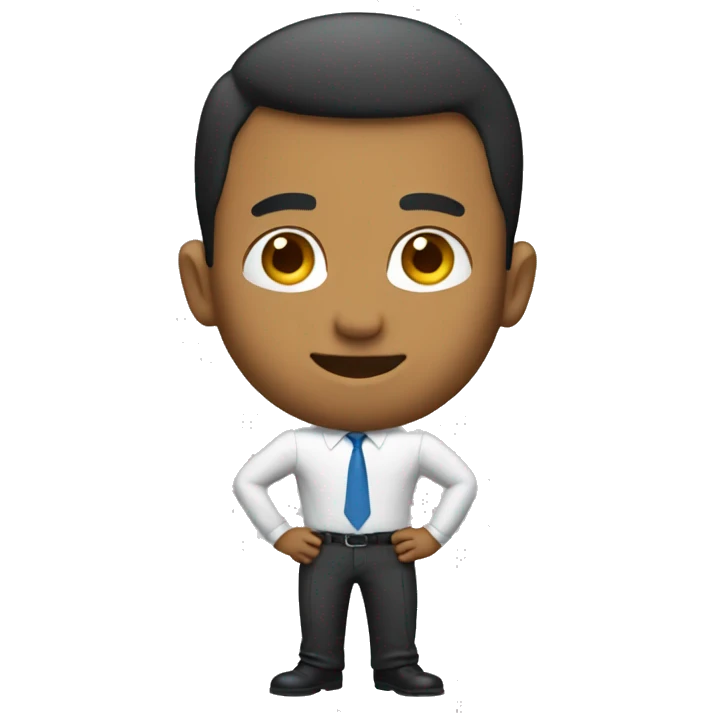 finance bro full body emoji