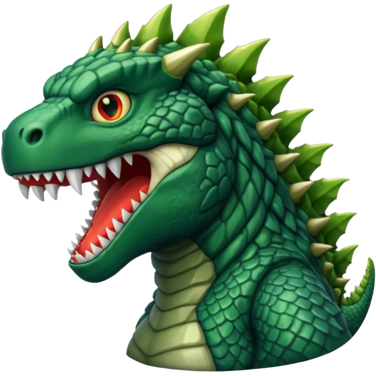 godzilla emoji