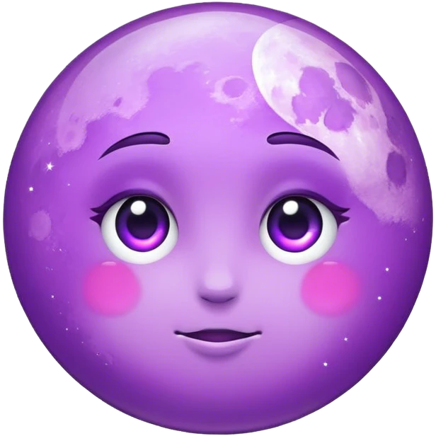 violet moon emoji