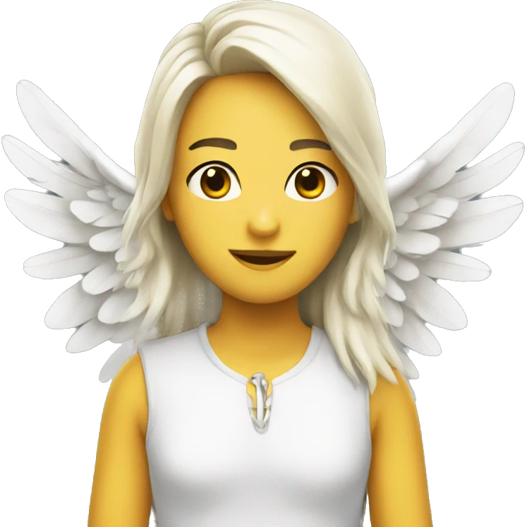 White wings emoji