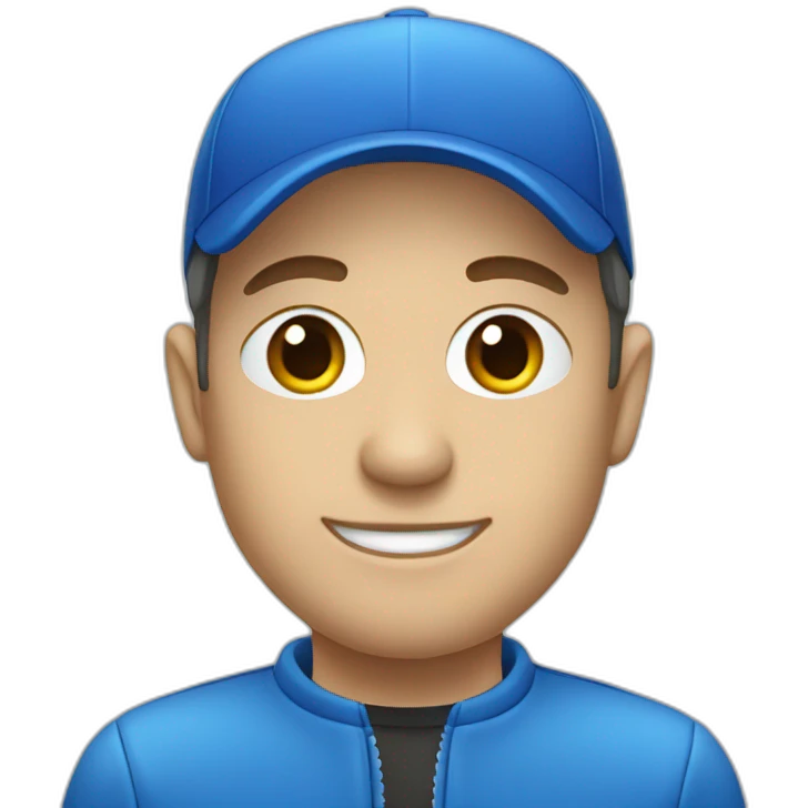 Blue ford focus emoji