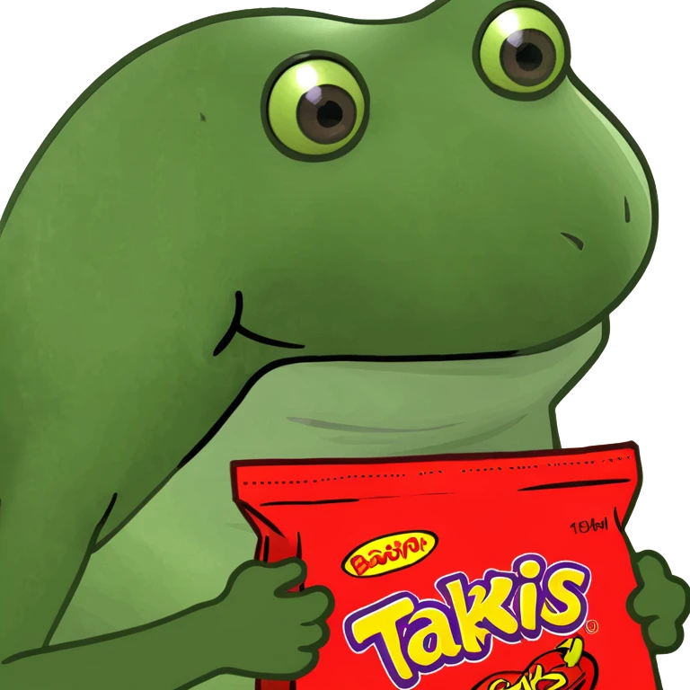 takis bag emoji