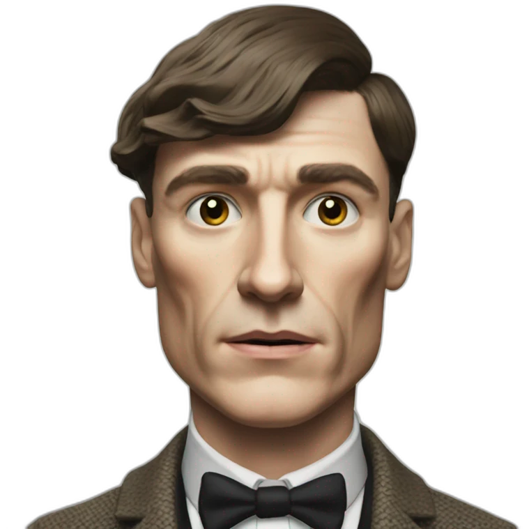 Thomas Shelby emoji
