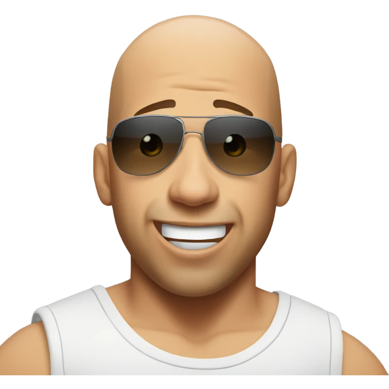 Vin diesel singing emoji