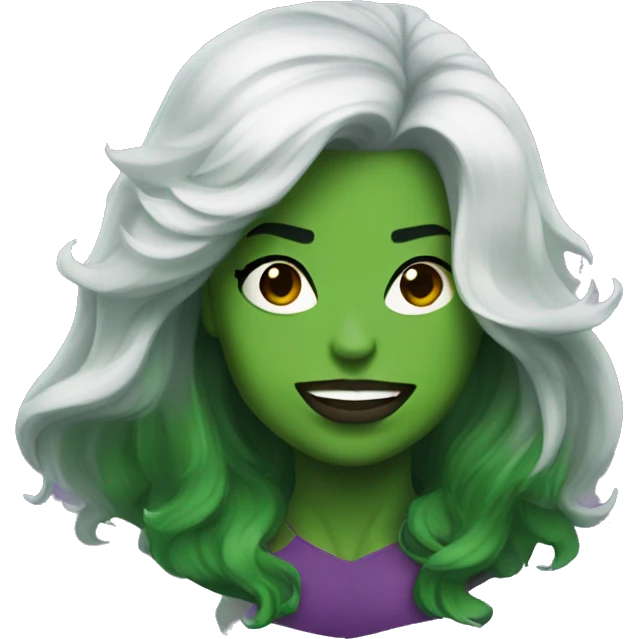 She hulk emoji