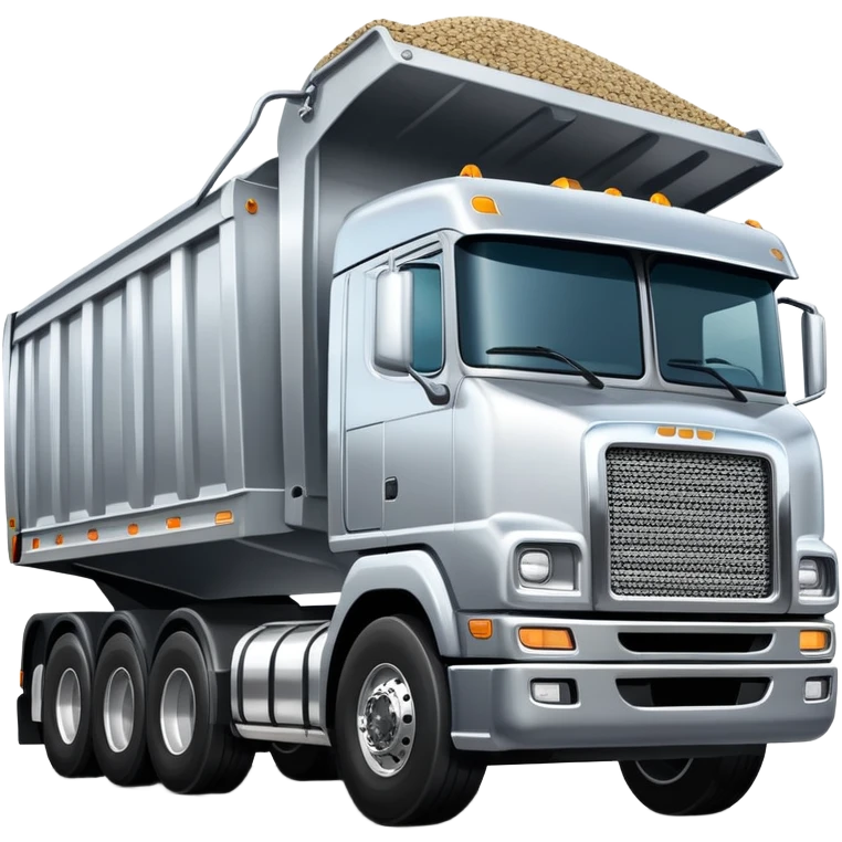 18 Wheeler dumping emoji