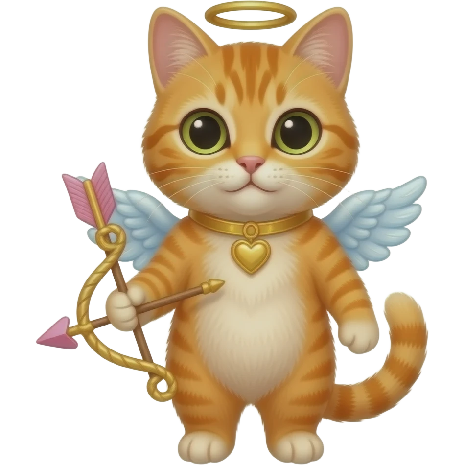 cupid's cat emoji